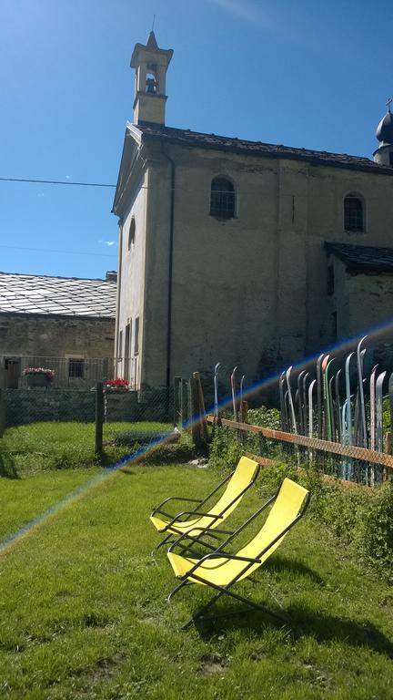 Maison Leveque Brusson Eksteriør billede