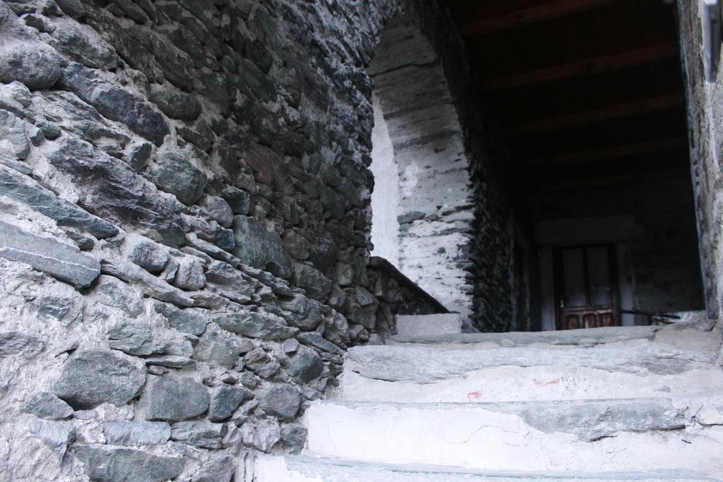 Maison Leveque Brusson Eksteriør billede