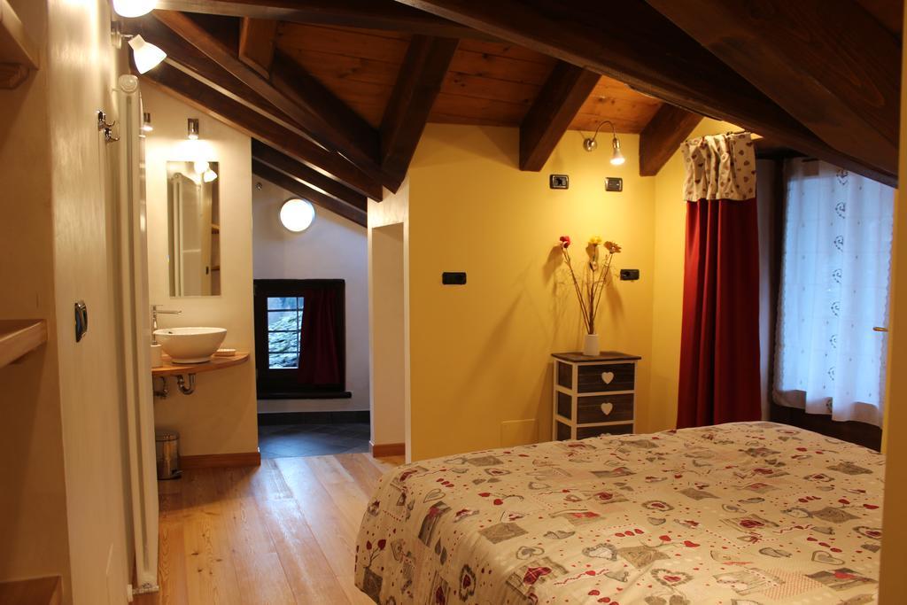 Maison Leveque Brusson Eksteriør billede